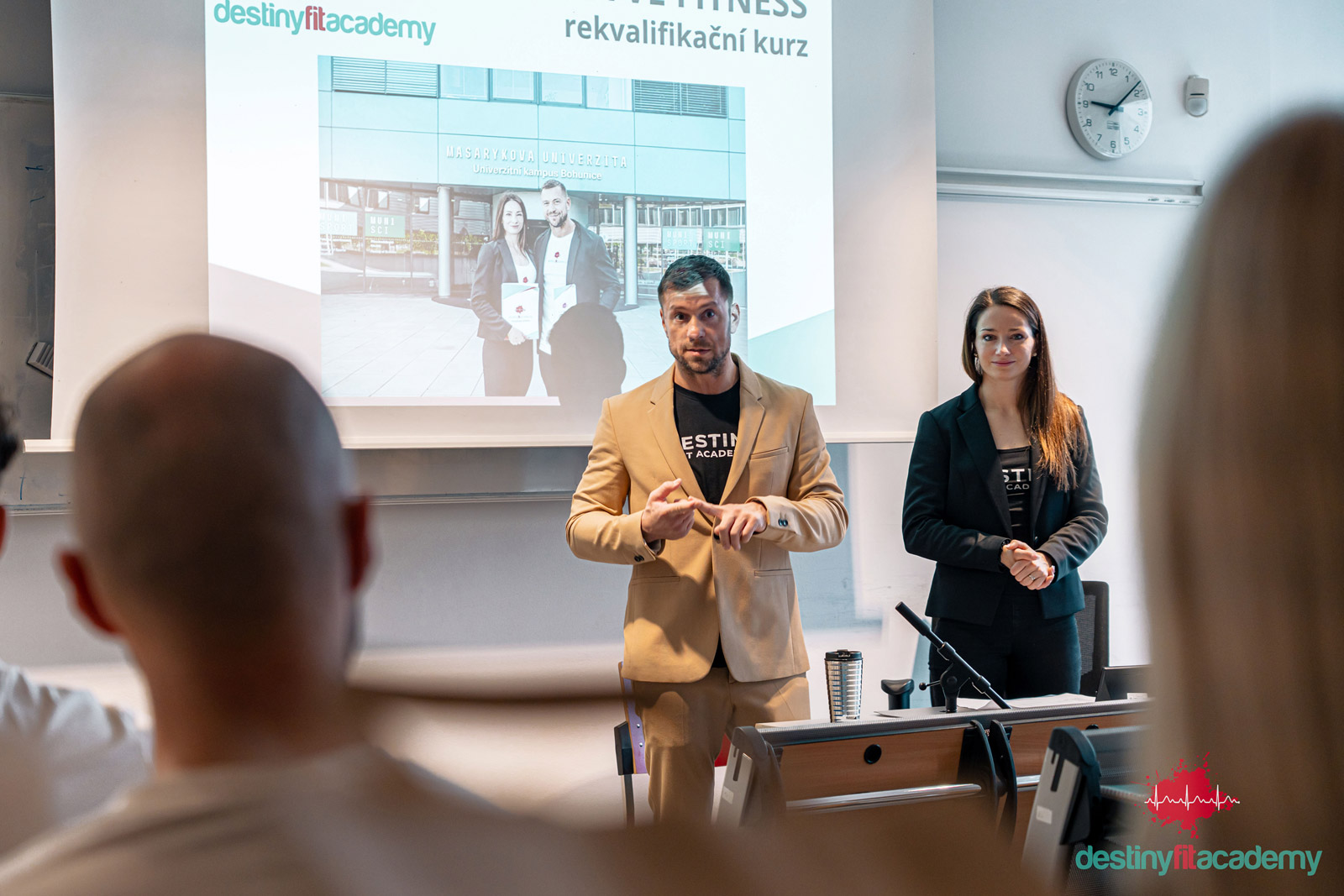 Tren�rsk� �kola Destiny Fit Academy