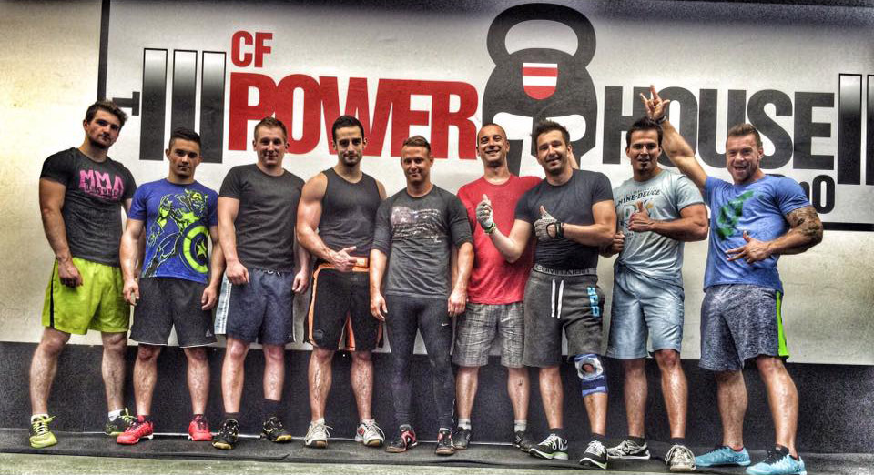 CrossFit za��tky