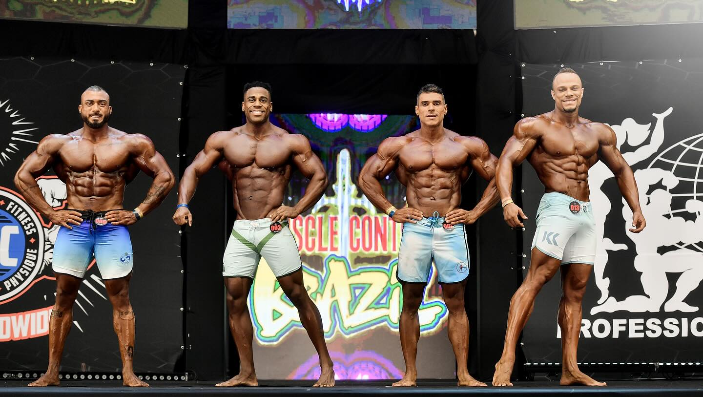 Emerson Costa, Rodrigo Oliveira, Dilson Espindola, Kaique Santos�
