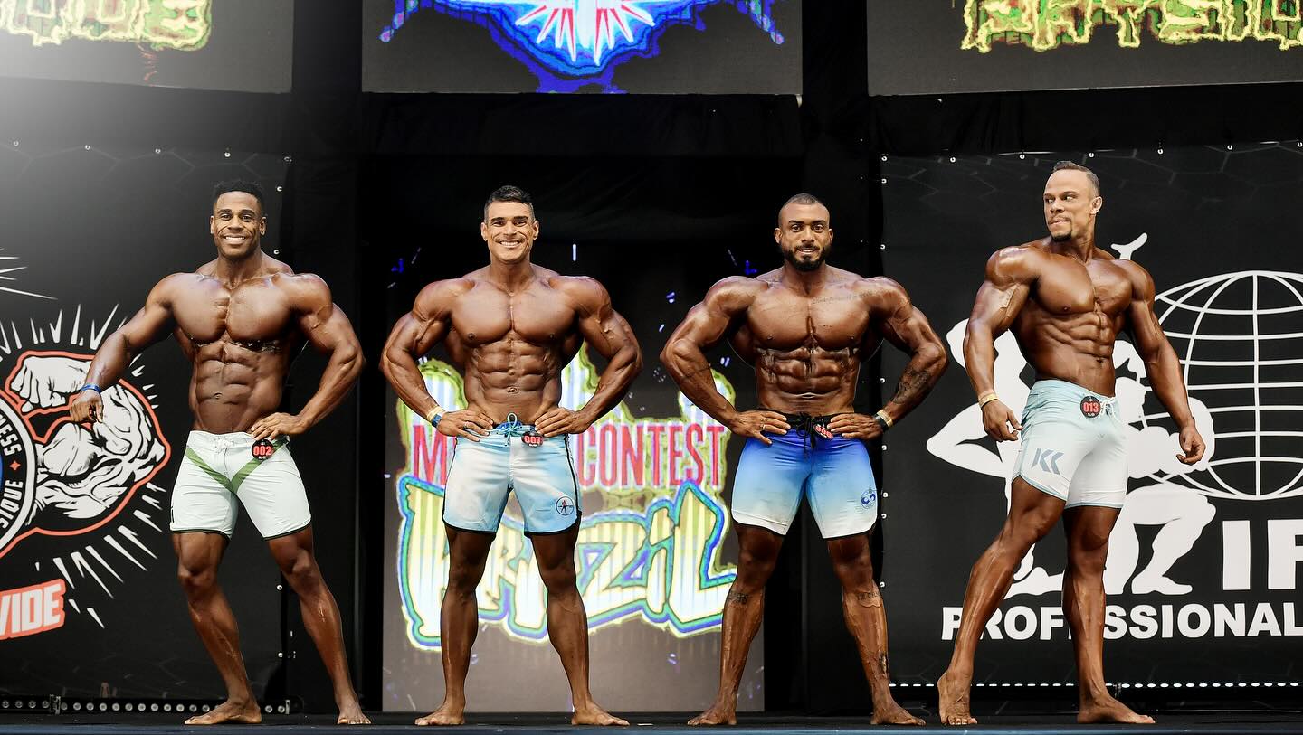 �Rodrigo Oliveira, Dilson Espindola, Emerson Costa, Kaique Santos