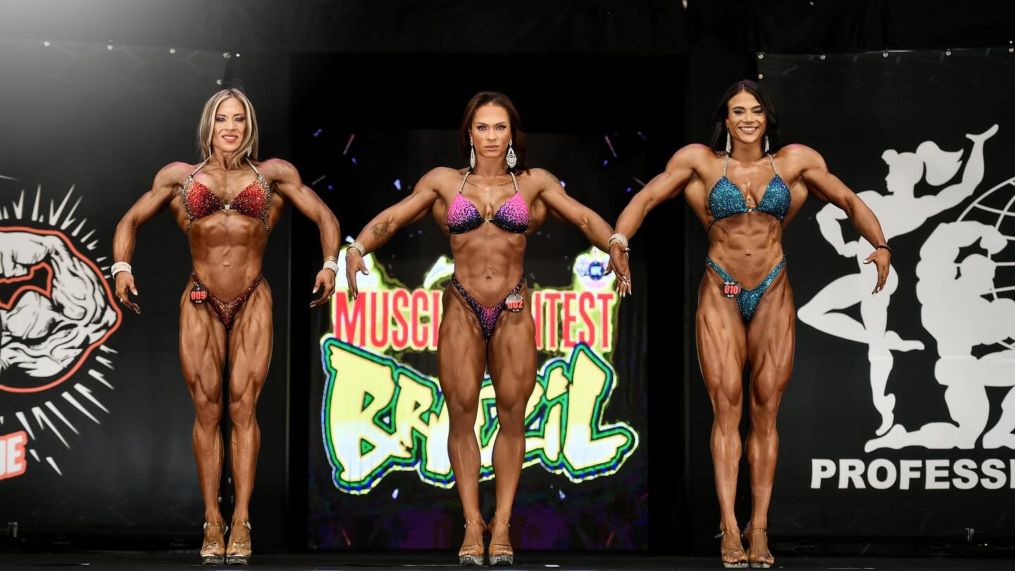 Claudia Noelia Mendes, Kamilla Alencastro, Saionara Rebelo�