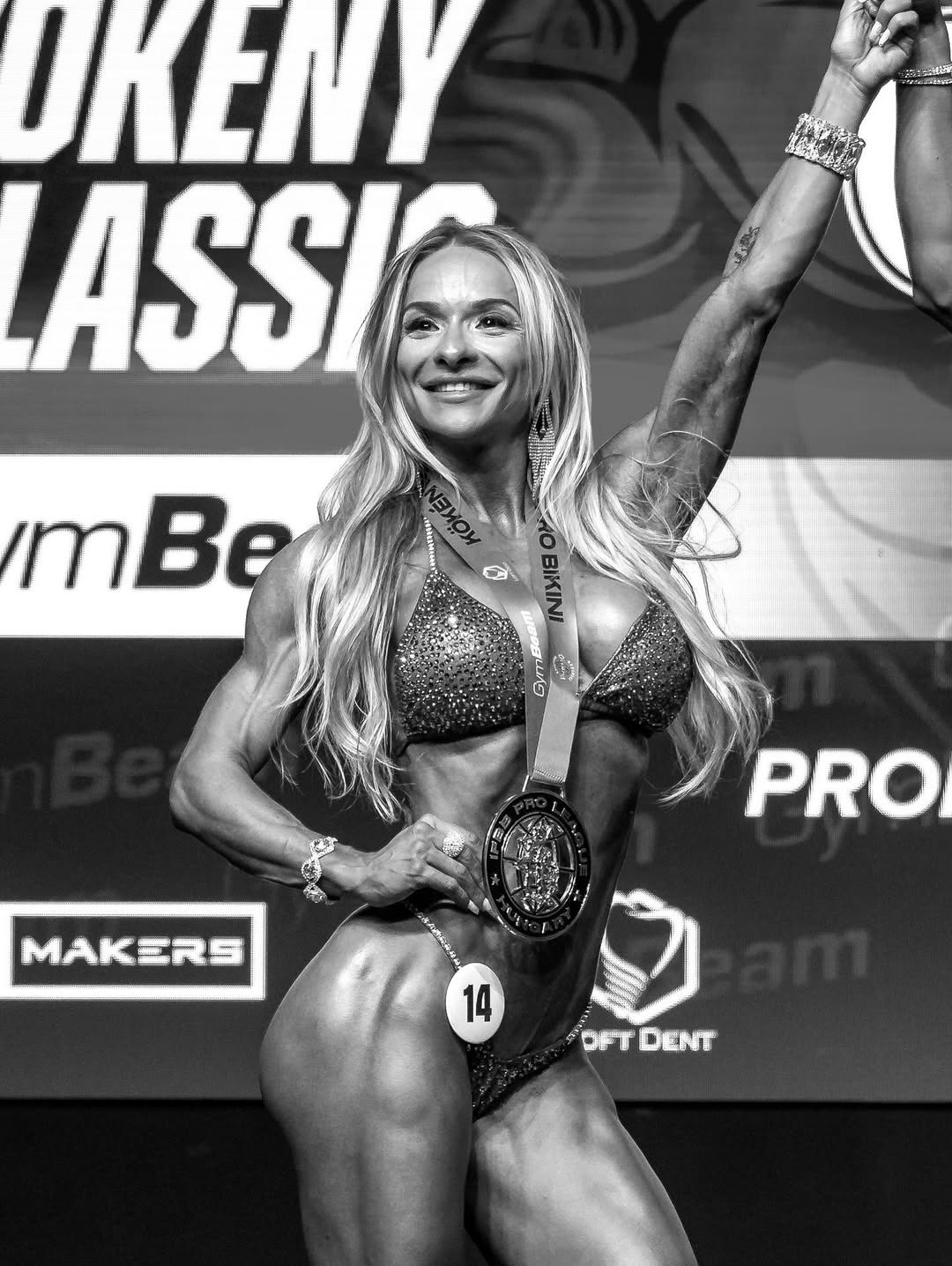Lorena Blanco na Kokeny Classic Hungary Pro 2025 (foto: Sylvester Zoli)