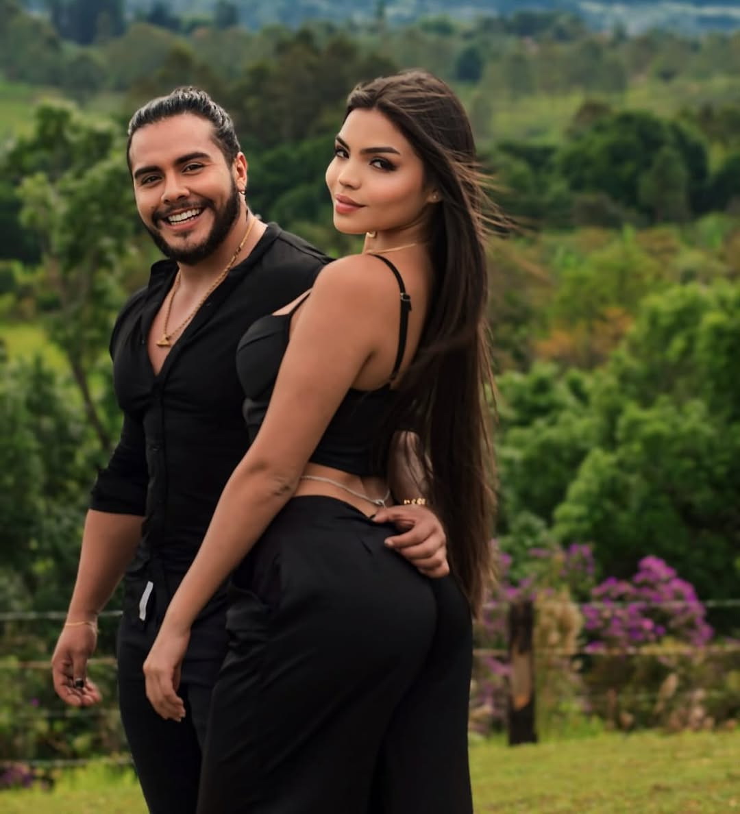 Mariana Guayara s partnerkou