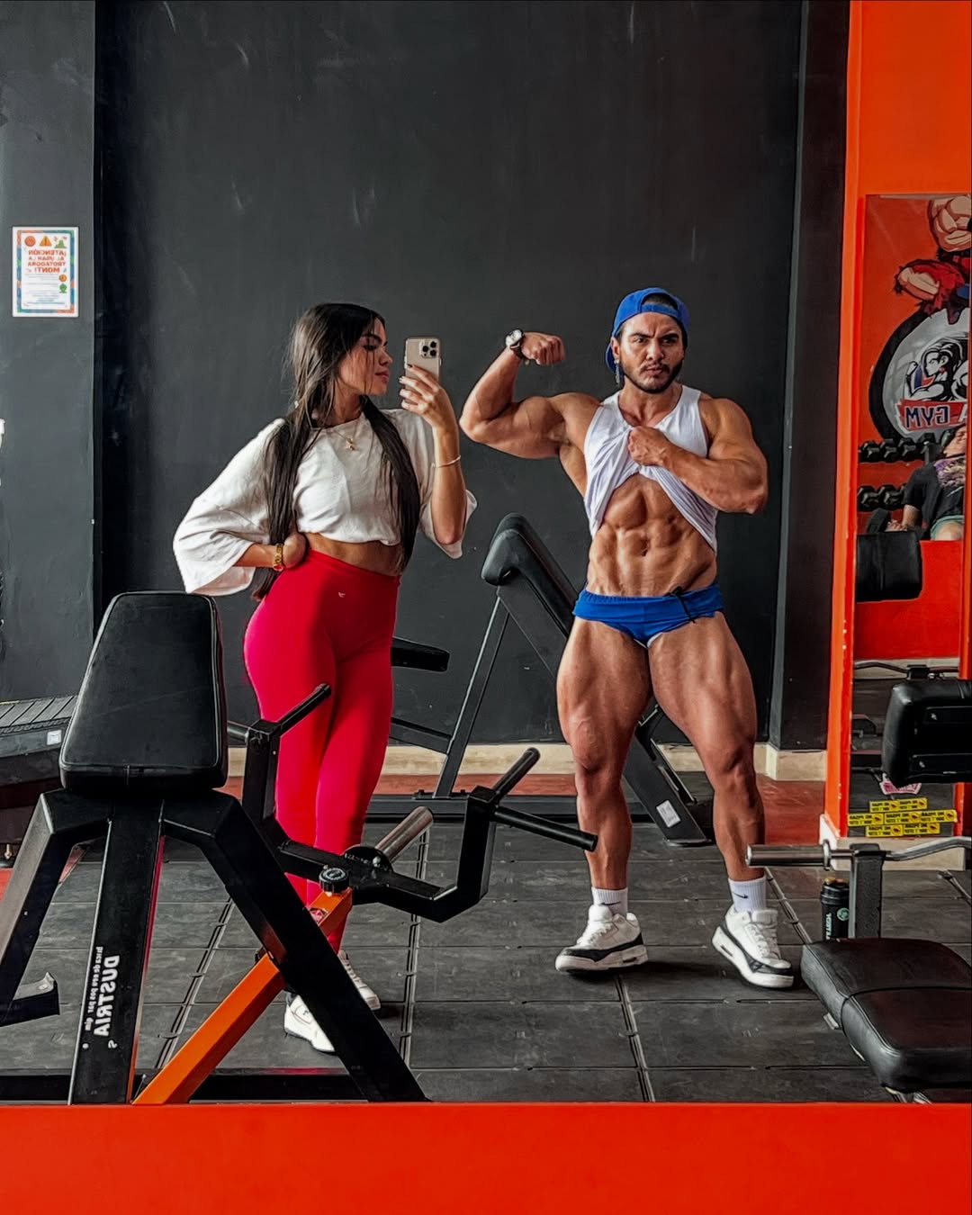Mariana Guayara s partnerkou