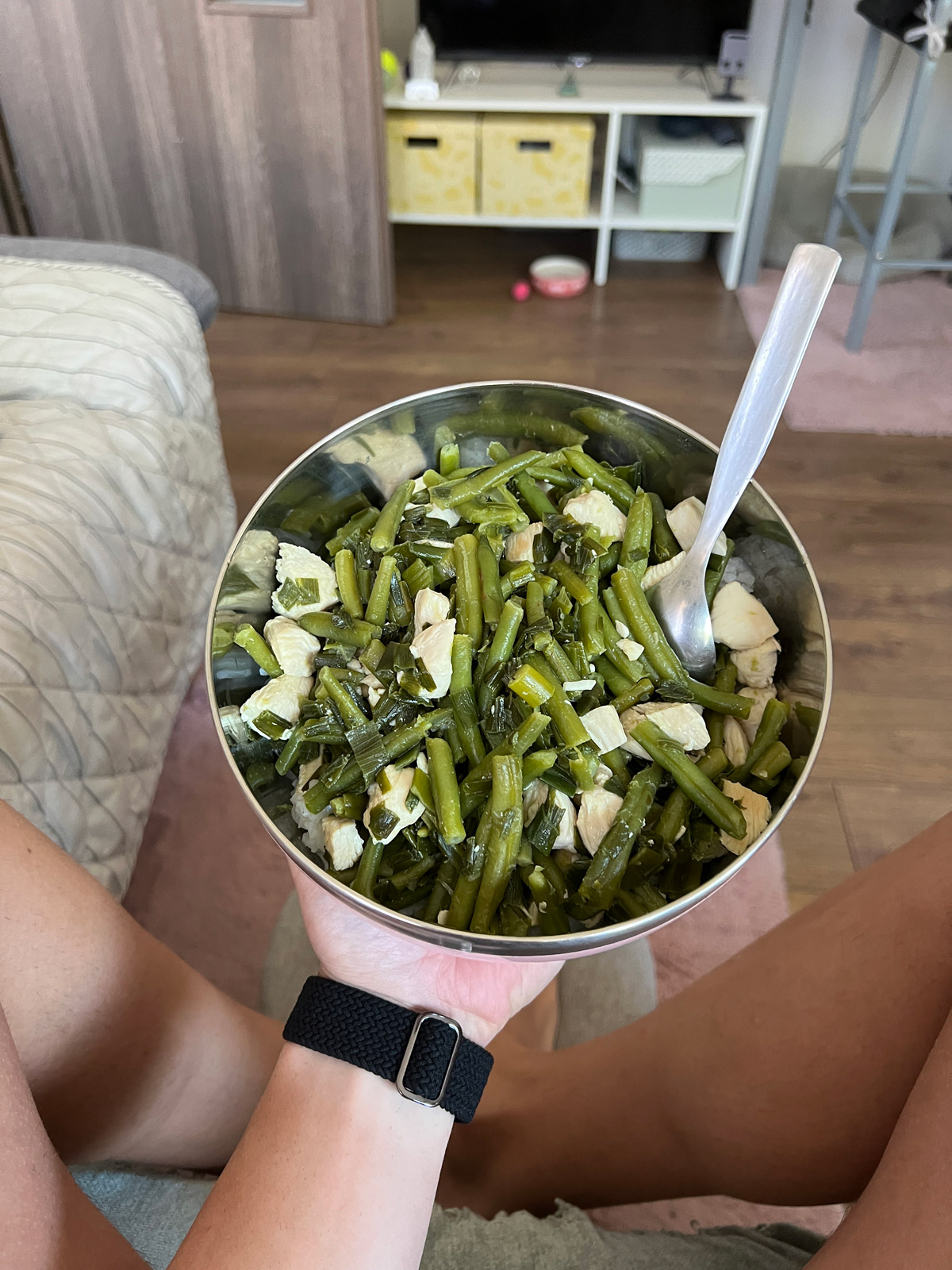 V�era jsem jedl� Tom� Macek, online tren�r (2083 kcal)