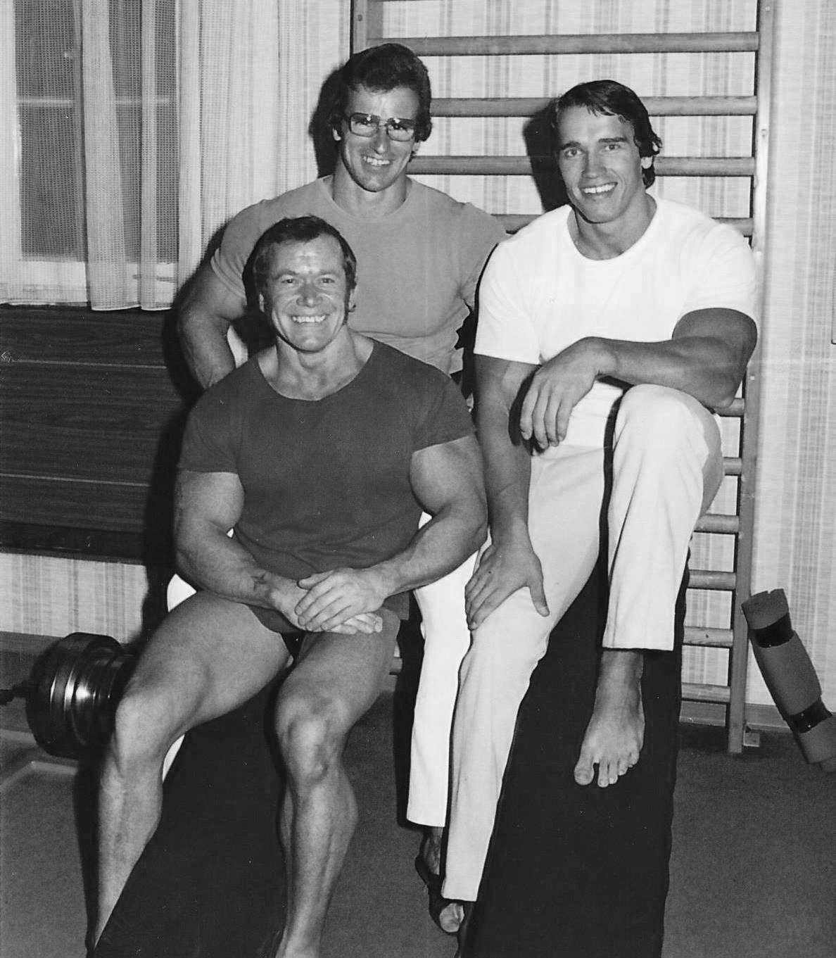 Arnold Schwarzenegger, Karl Kainrath a Adolf Ziegner
