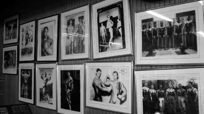 Fotografie z gymu Athletik Union Graz