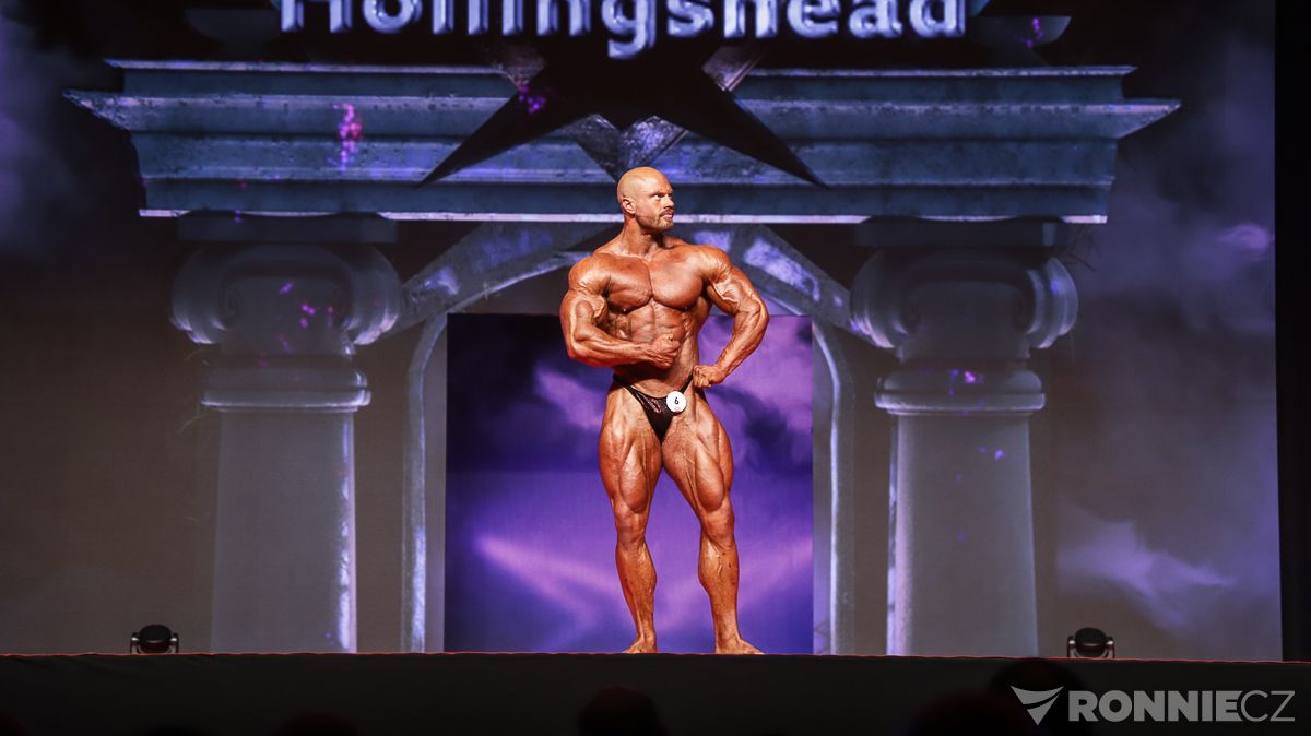 James Hollingshead
