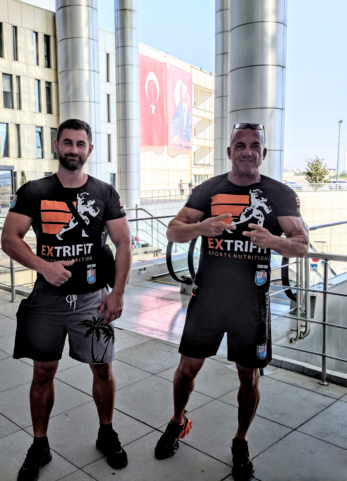 Patrik �er� na IFBB Mr. Universe Turkey 2025