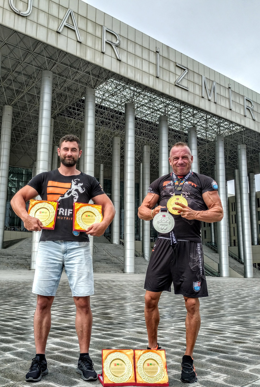 Patrik �er� na IFBB Mr. Universe Turkey 2025