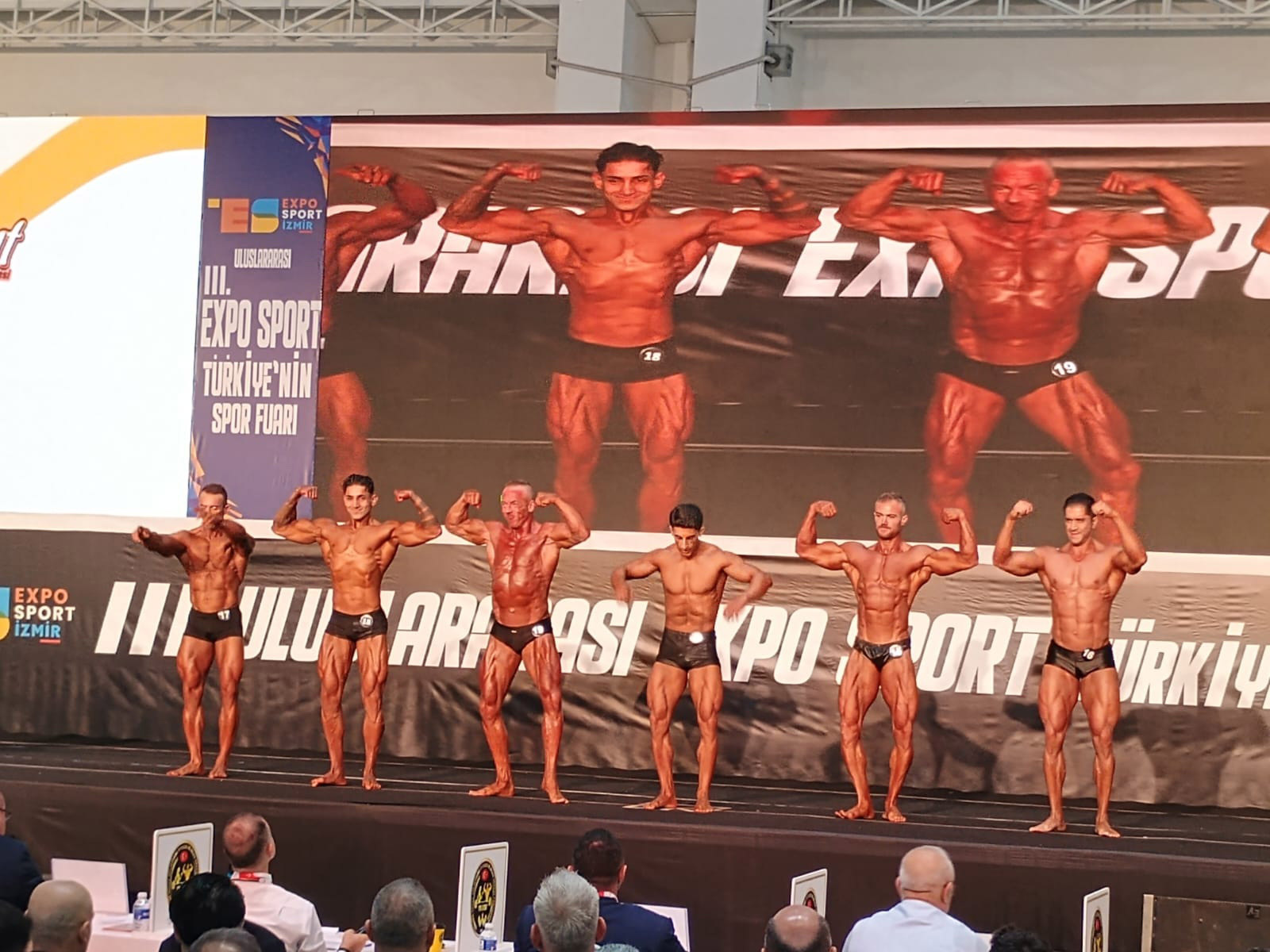 Patrik �er� na IFBB Mr. Universe Turkey 2025