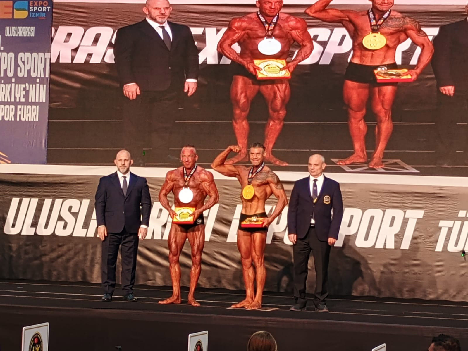 Patrik �er� na IFBB Mr. Universe Turkey 2025