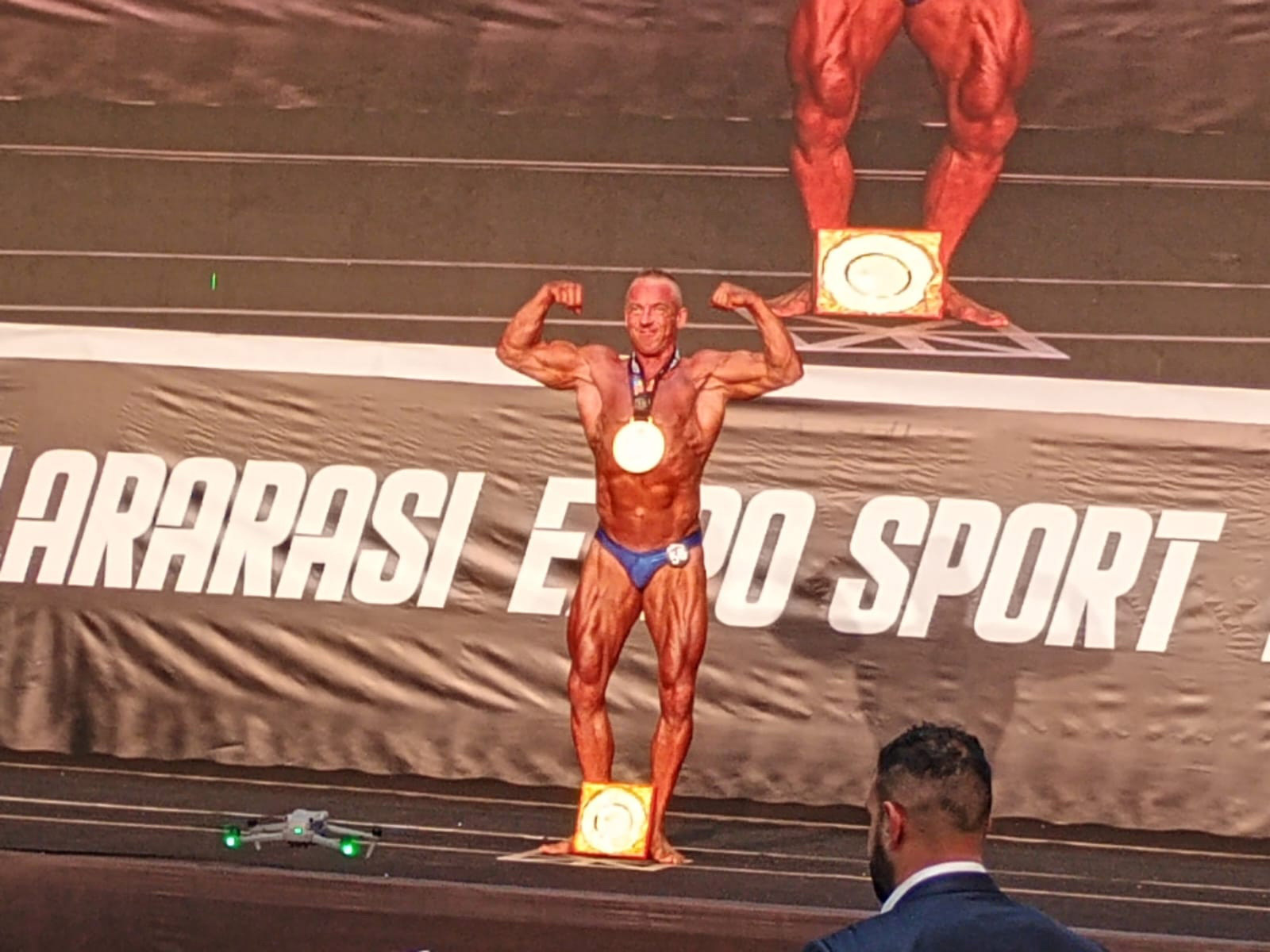 Patrik �er� na IFBB Mr. Universe Turkey 2025
