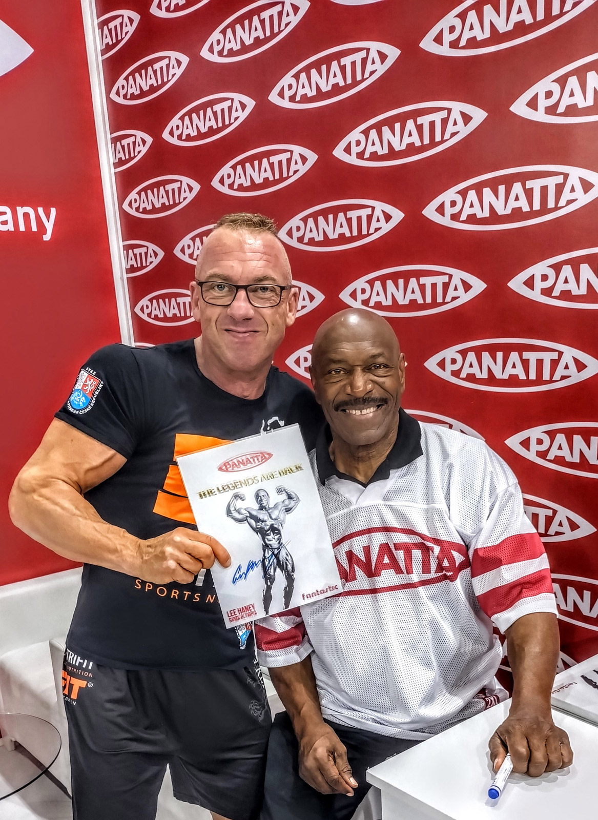 Patrik �er� a Lee Haney