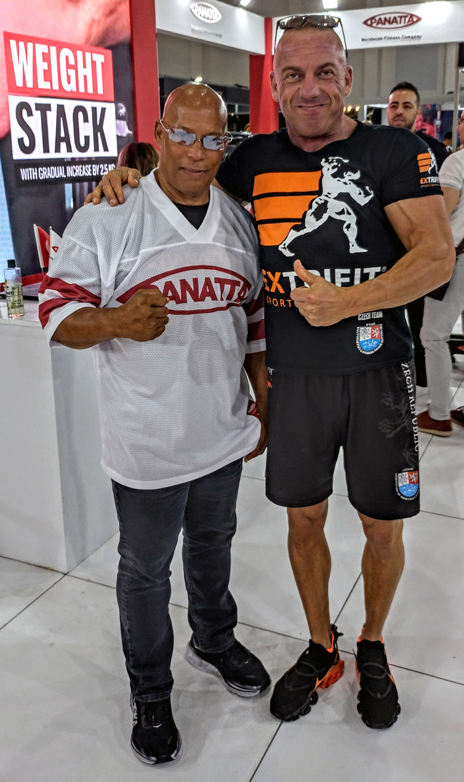 Patrik �er� a Shawn Ray
