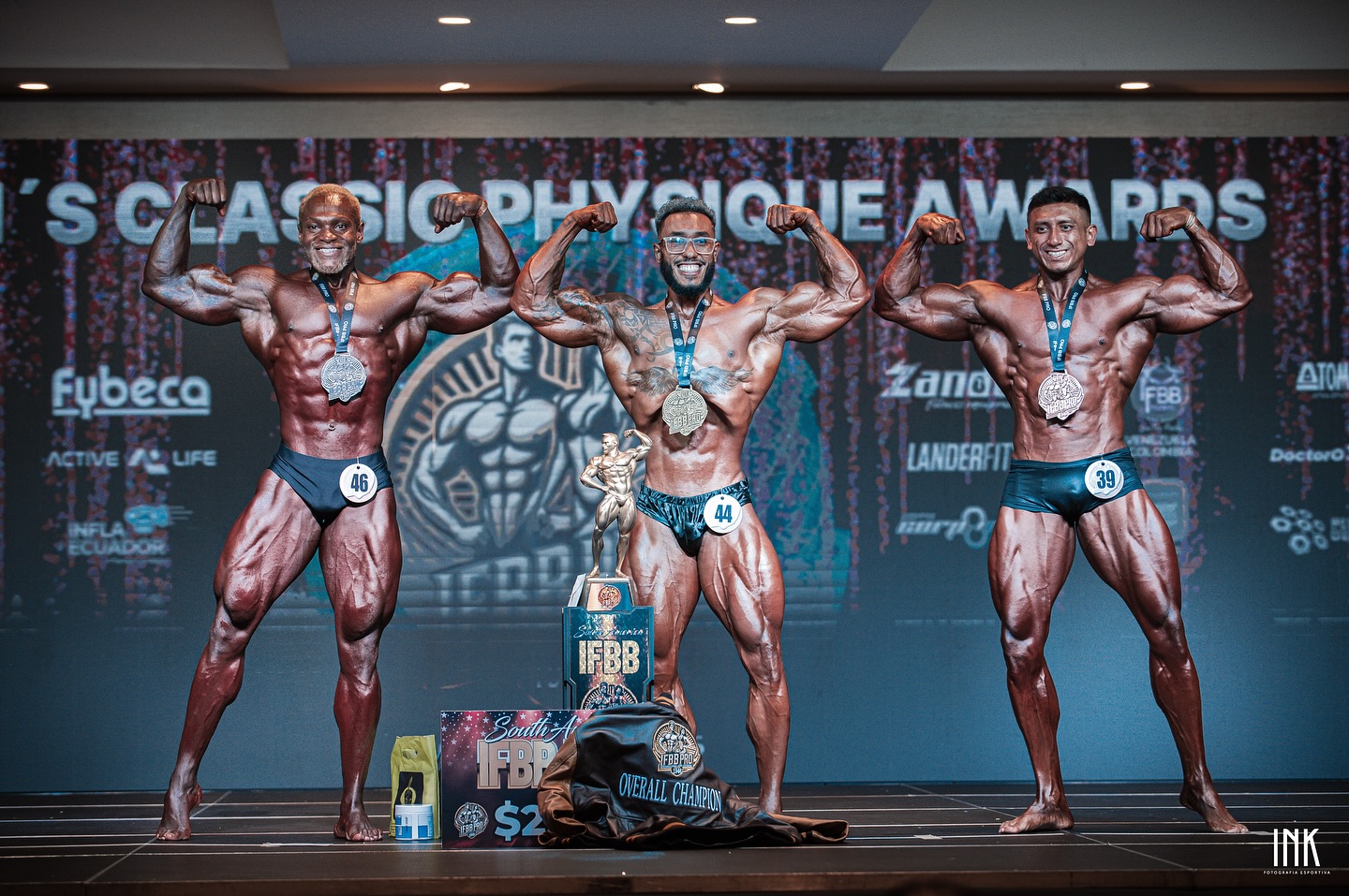 	Andr�s Borja, Michael Antonio De Jesus, Lenny Taboada
