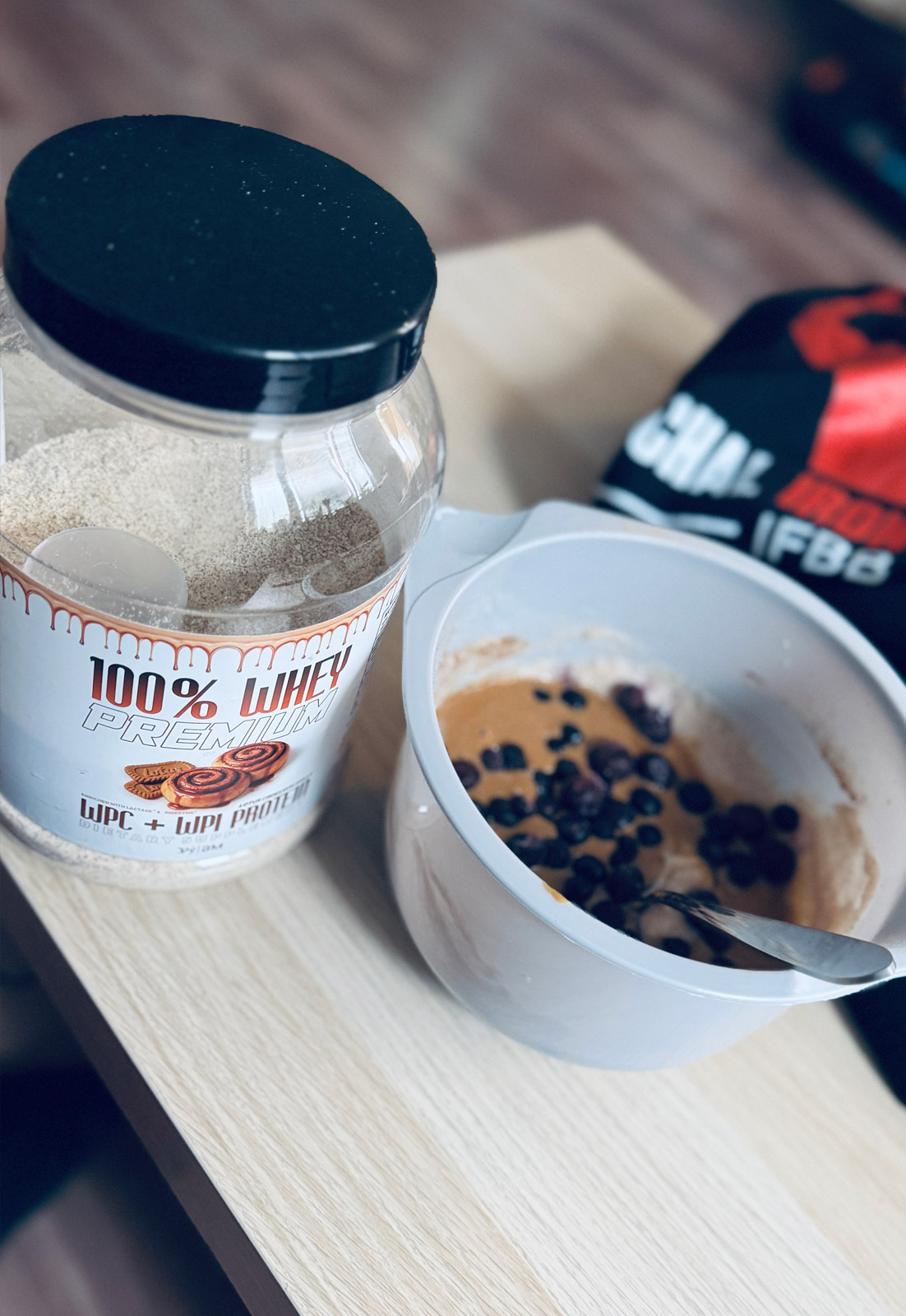 V�era jsem jedl� Michal Vala�tek, kulturista (2800 kcal)