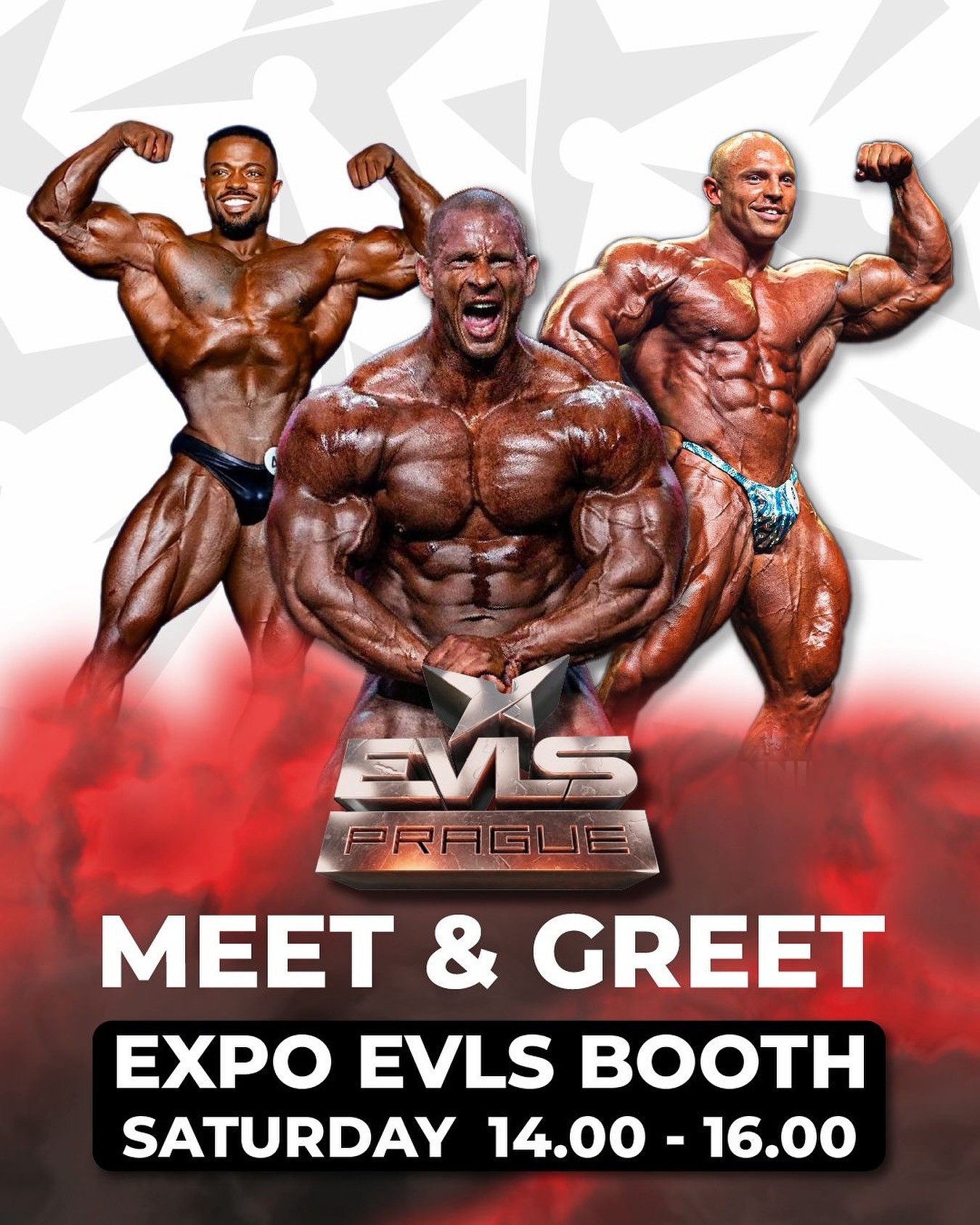Infografika k Meet & Greet na EVLS Prague Pro 2025