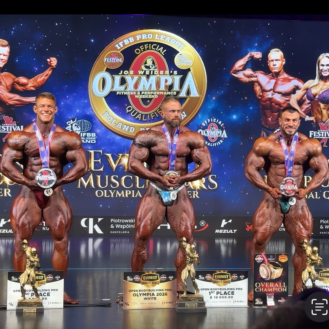 Joan Pradells, Andrea Presti, Pablo Llopis