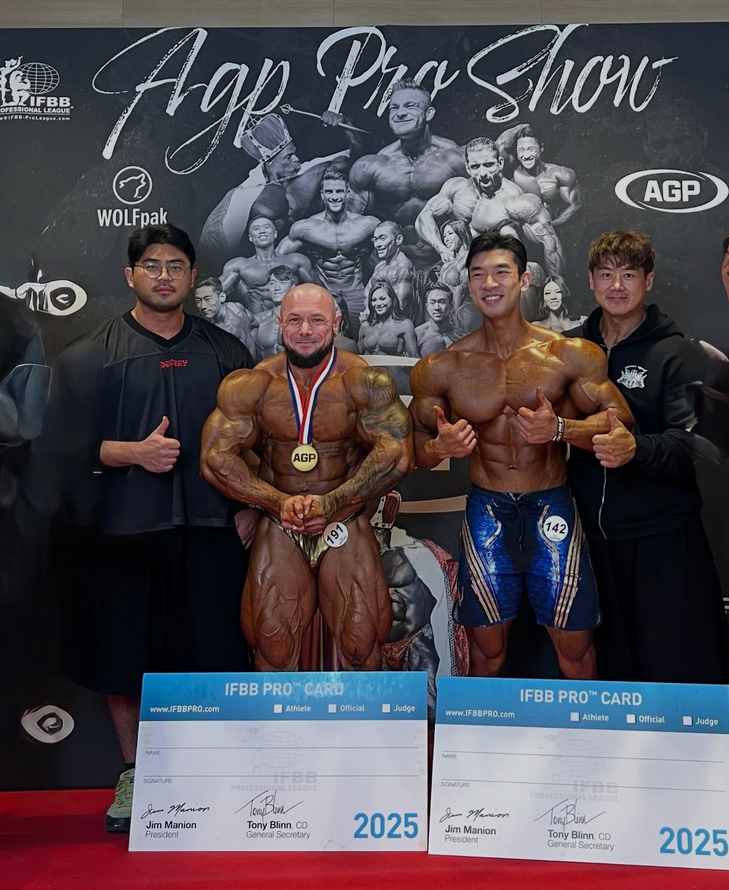Ruslan Sinitsa, Sangjin Hwang�
