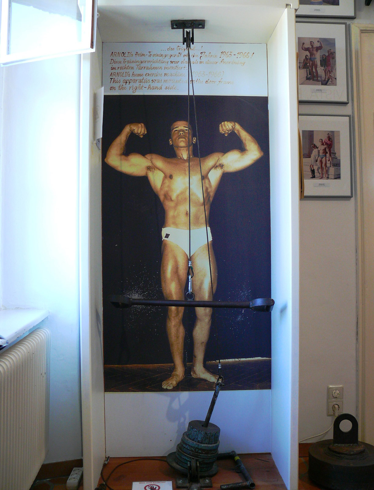 Rodn� d�m Arnolda Schwarzeneggera