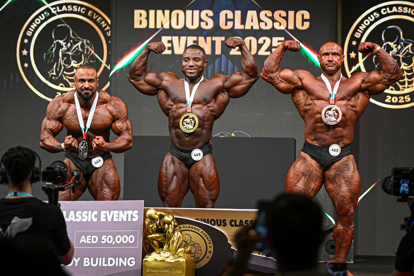 Ahmed Sayed Shaaban, David Ndokuro, Ilya Lukovets�
