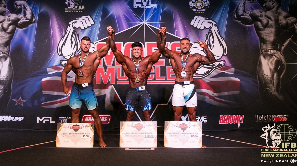 �Denis Milkin, Isai Kesek, Ayrton Barrett