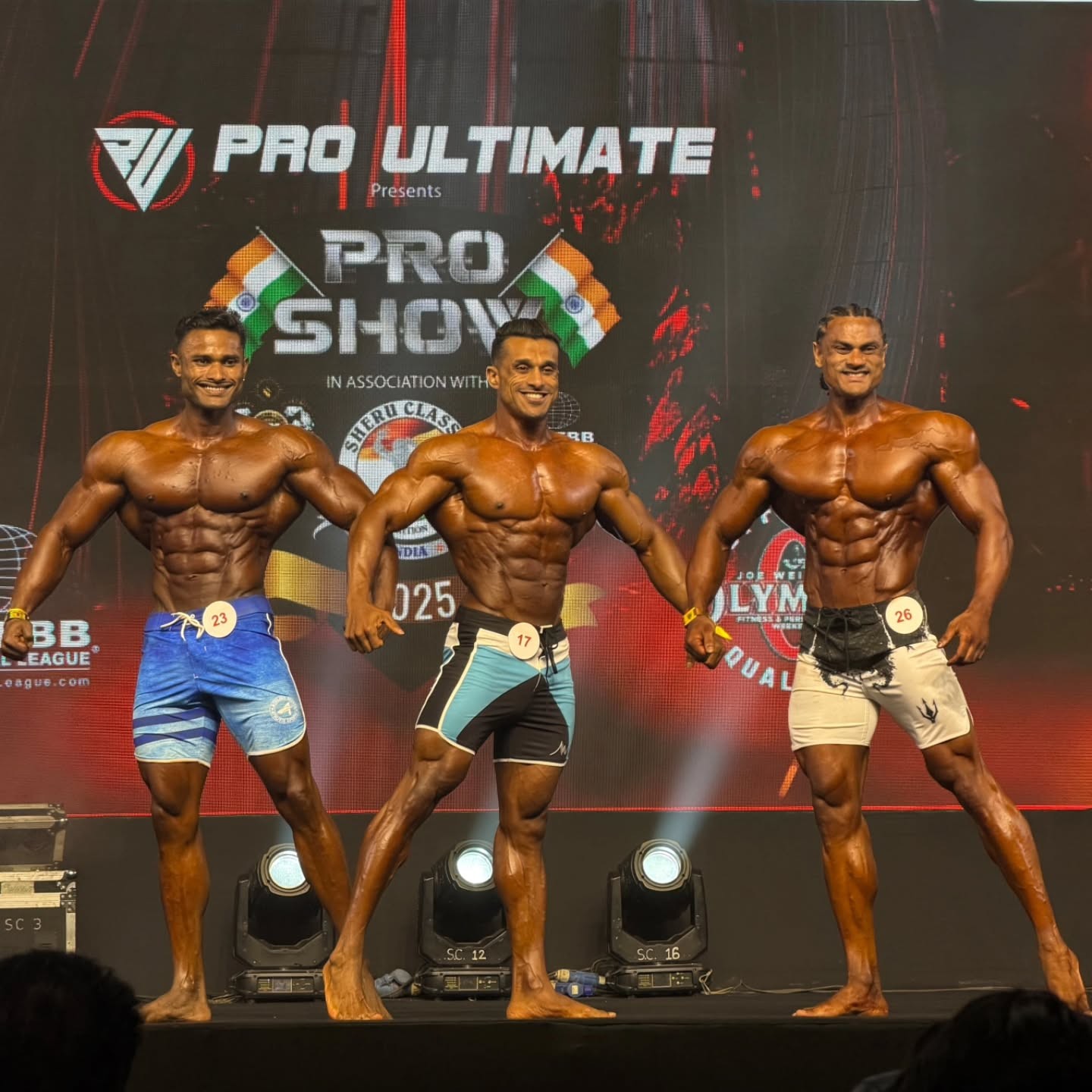 Anik Ghosh, Omer Bahamed, Vardhan Malhotra�