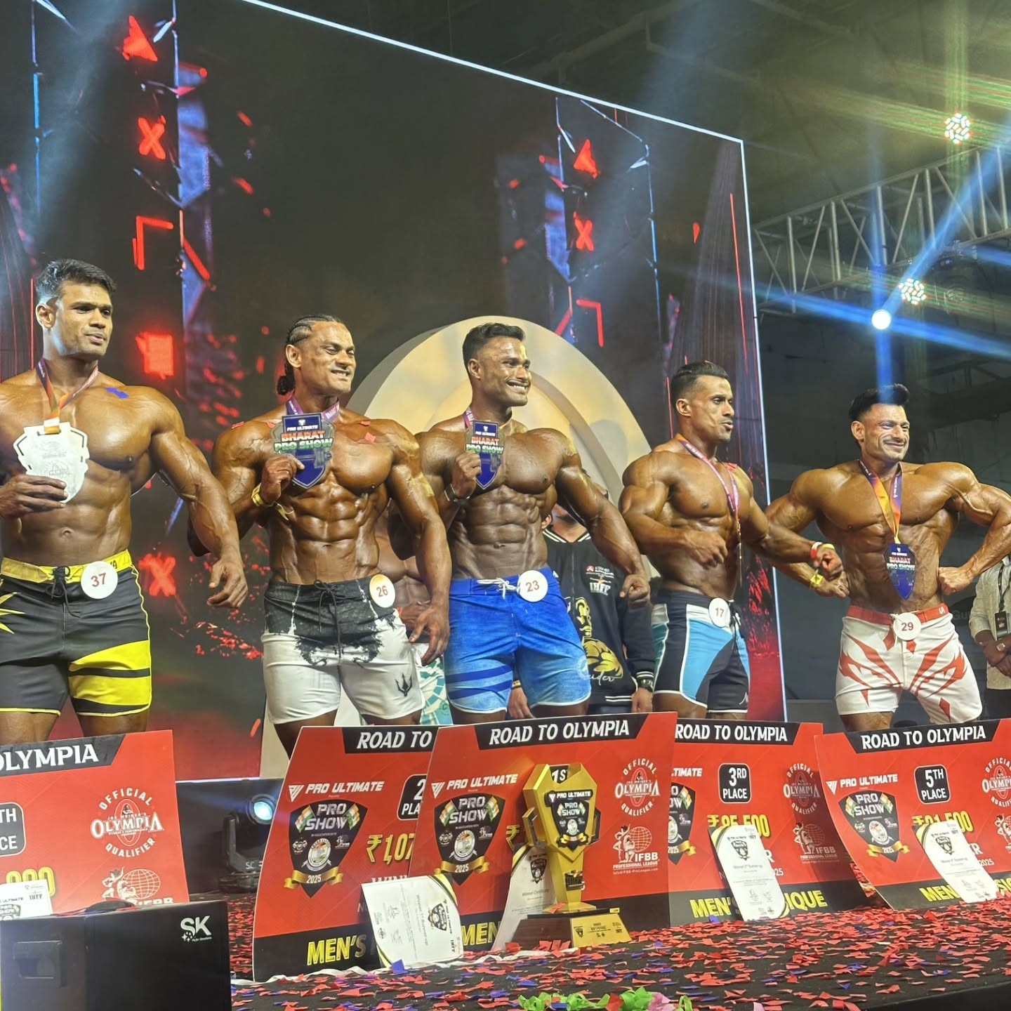 Ram Babu Nowpasari, Vardhan Malhotra, Anik Ghosh, Omer Bahamed, Manoj Patil�