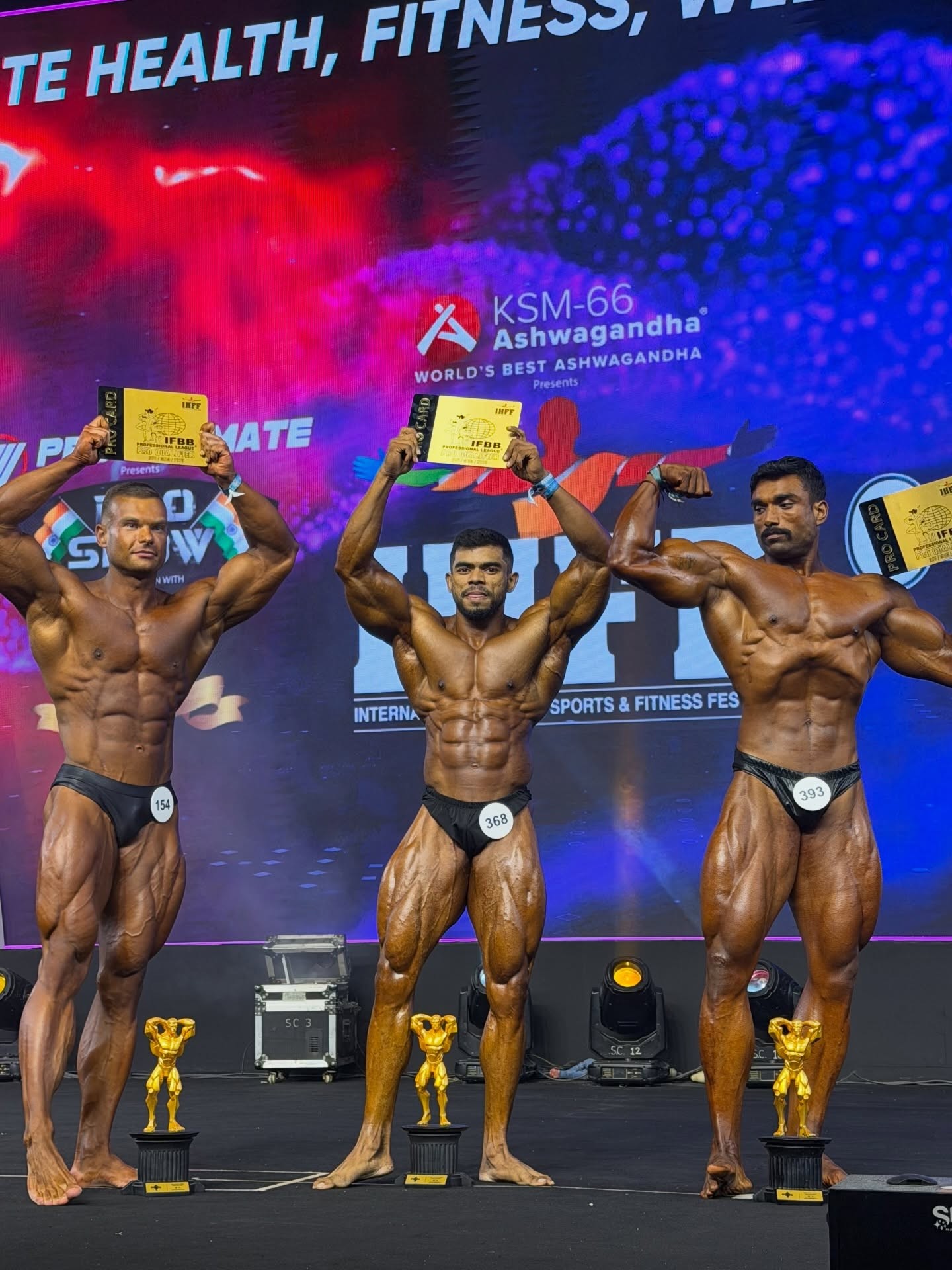 �Vladislav Terekhov, Mohammad Ibrahim, Akshay Kumar