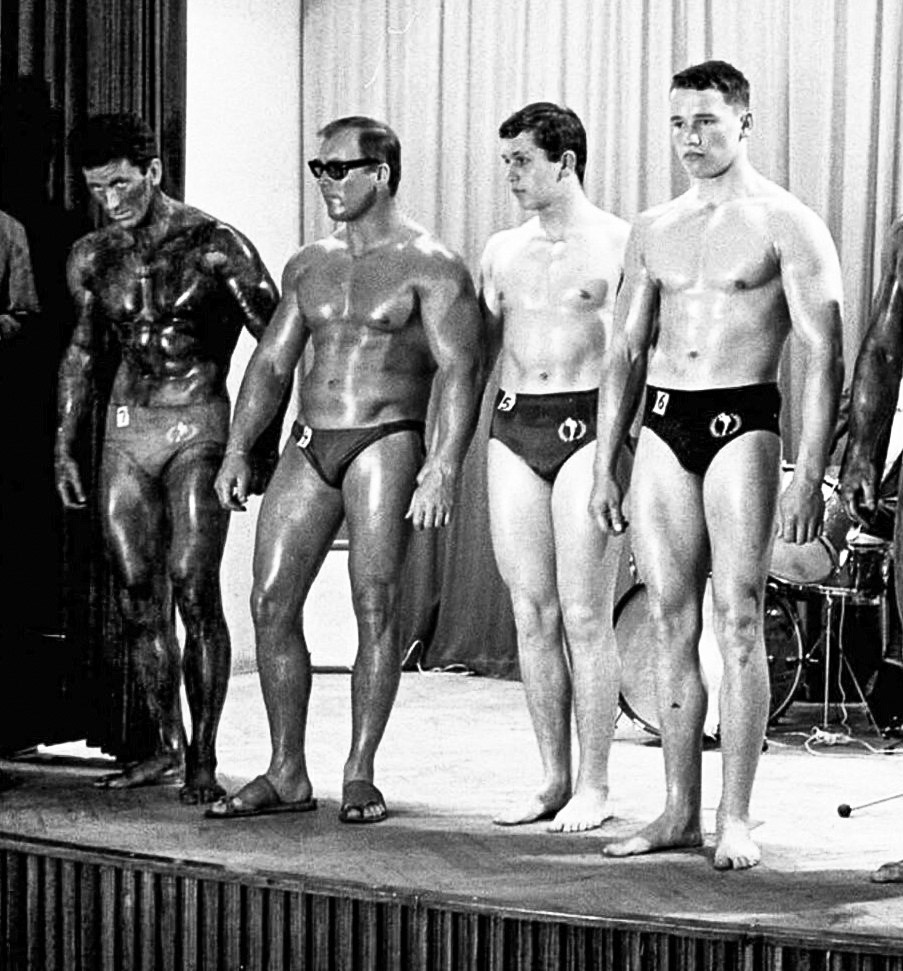 Kurt Marnul a Arnold Schwarzenegger (1964)