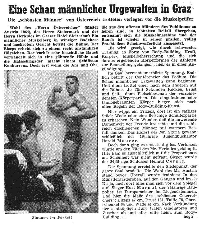 �t�rsk� den�k Kleine Zeitung (1964)