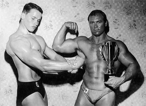 Arnold Schwarzenegger a Kurt Marnul (1964)