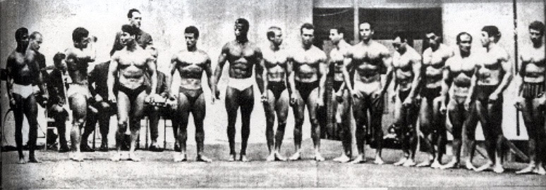 FIHC Mr. Universe 1966
