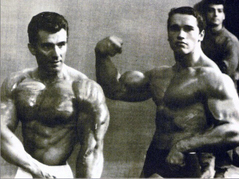 Bob Gajda a Arnold Schwarzenegger