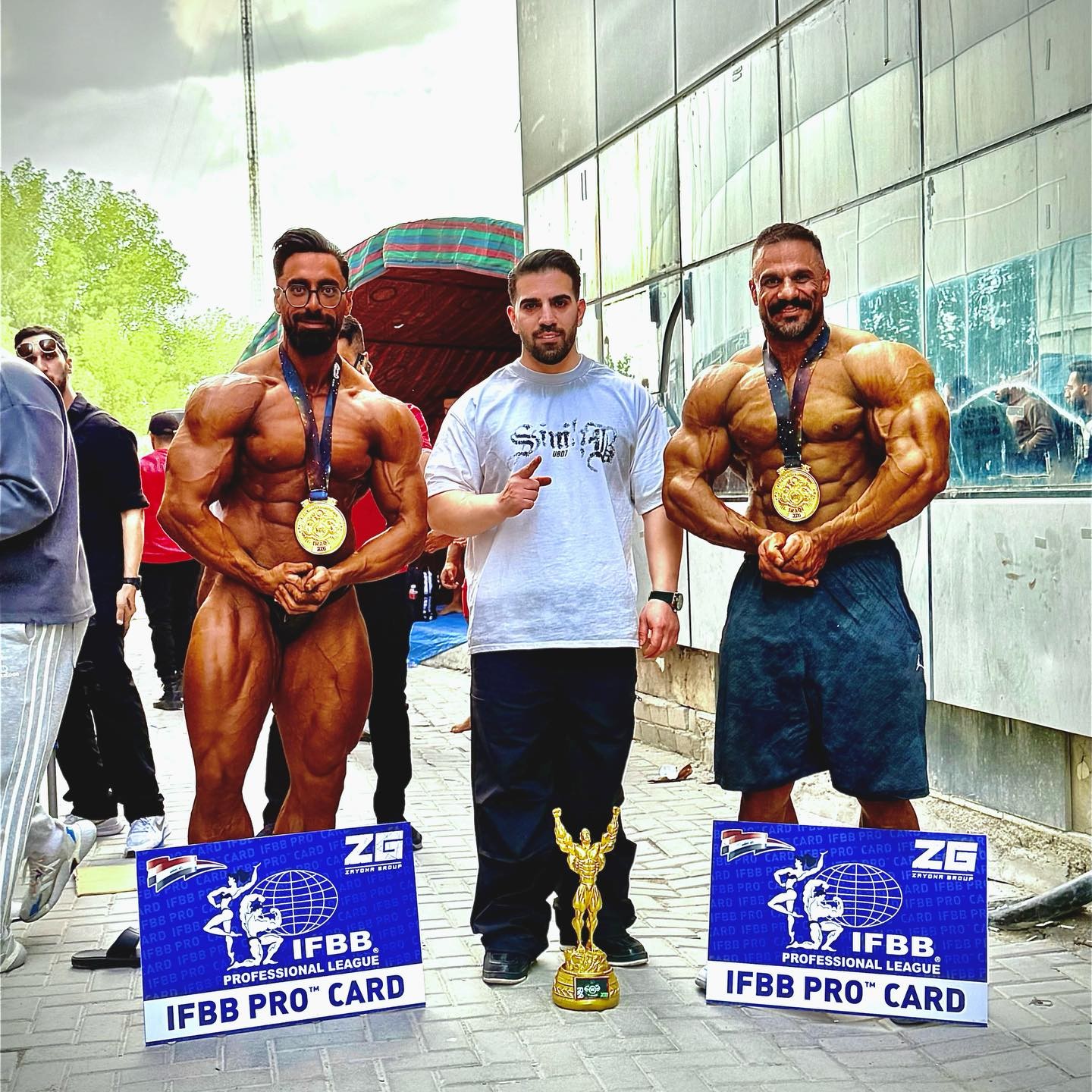 Alireza Ganji, Mohammad Ali Tamaddon�