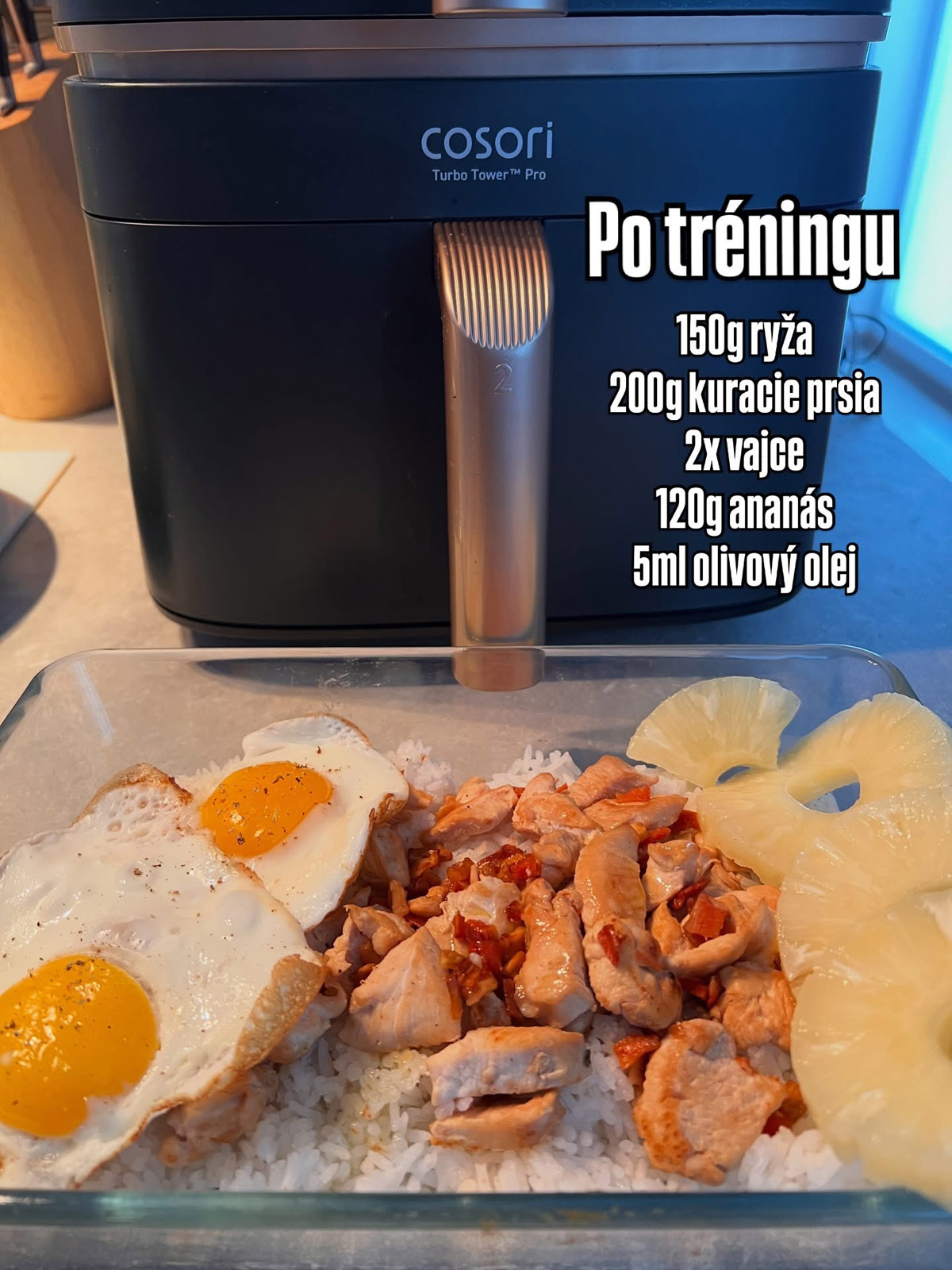 V�era jsem jedl� Tom� Sentinek, IFBB Pro (5471 kcal)