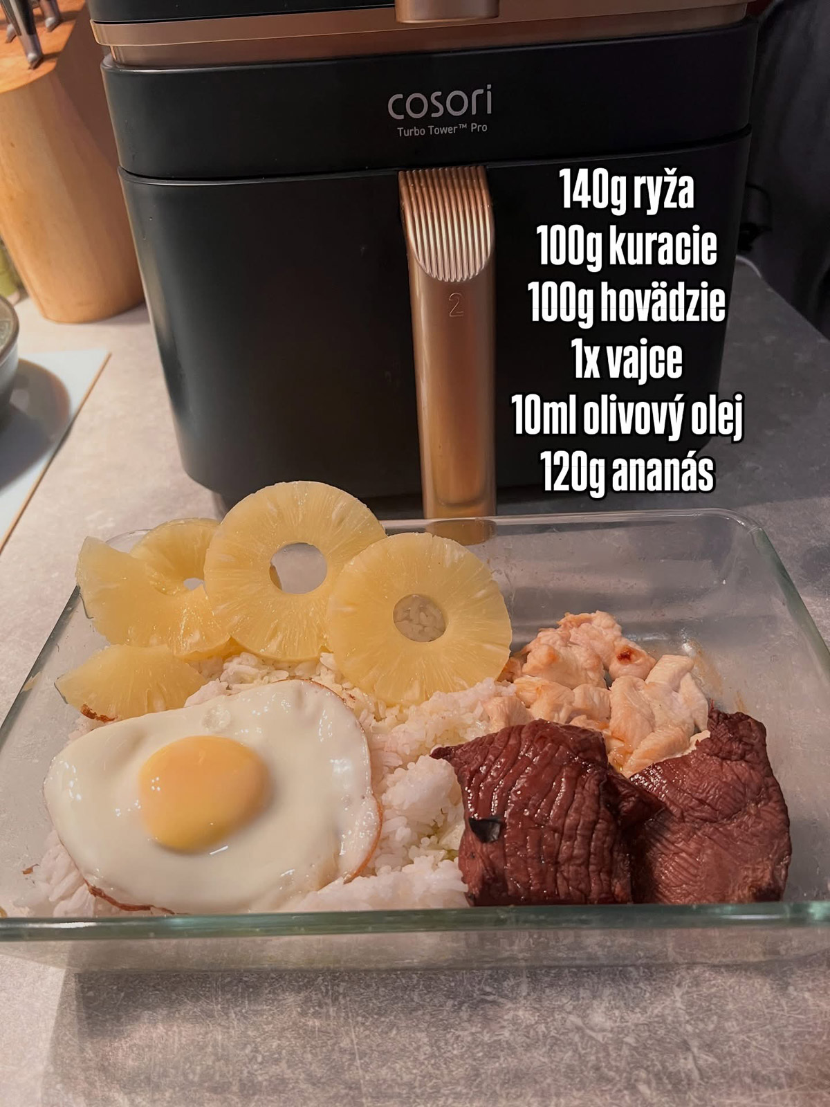 V�era jsem jedl� Tom� Sentinek, IFBB Pro (5471 kcal)