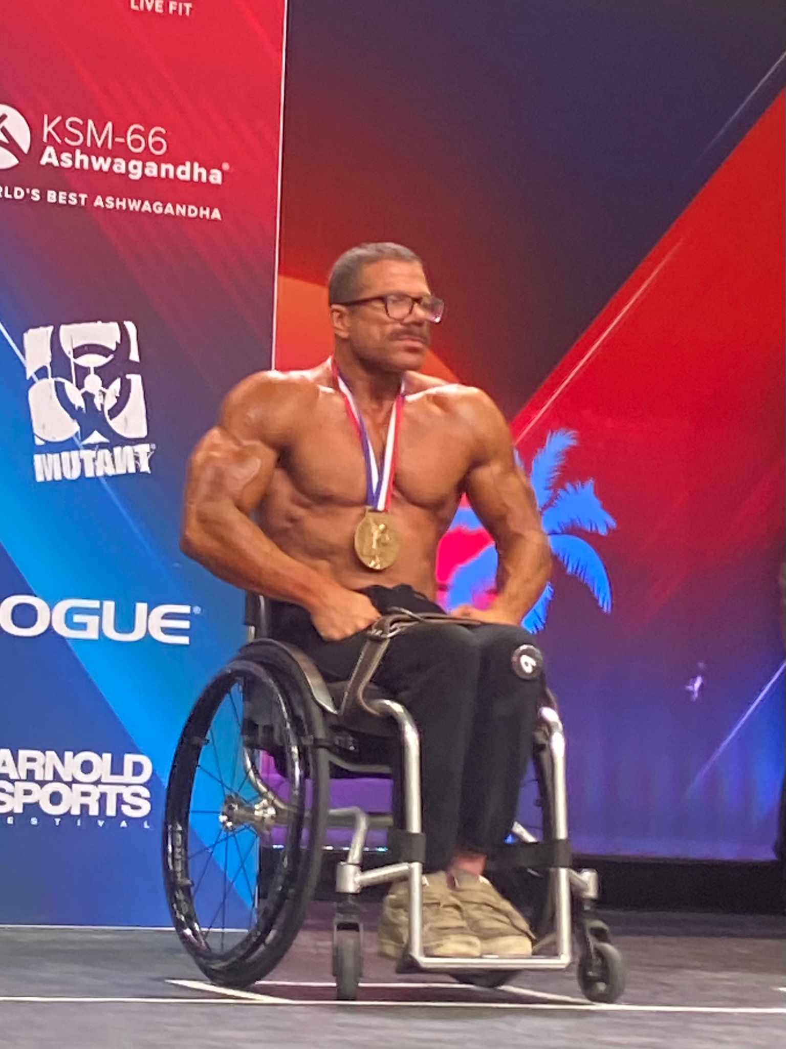 Jan Pov��il na Arnold Classic 2026