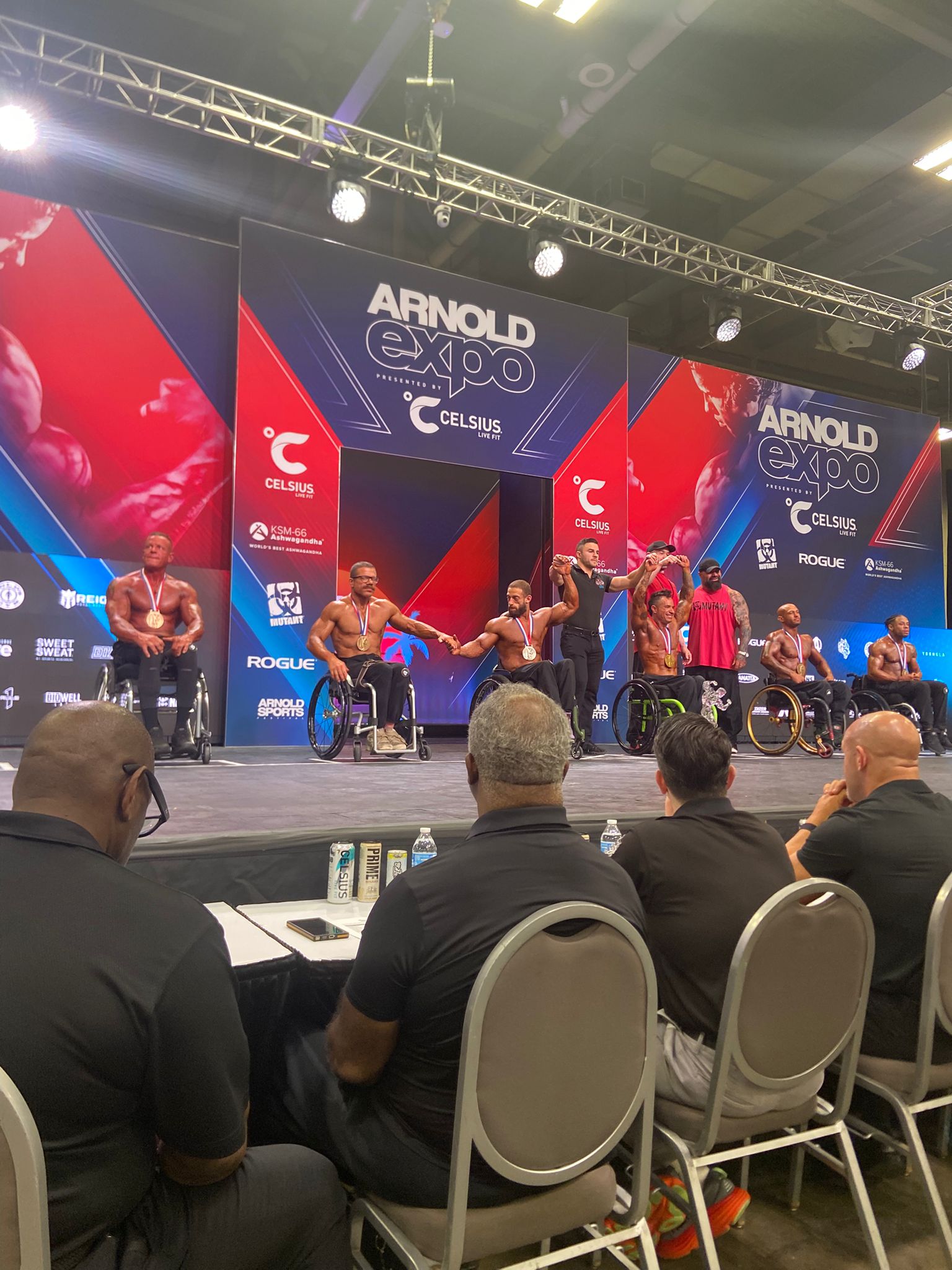 Jan Pov��il na Arnold Classic 2026