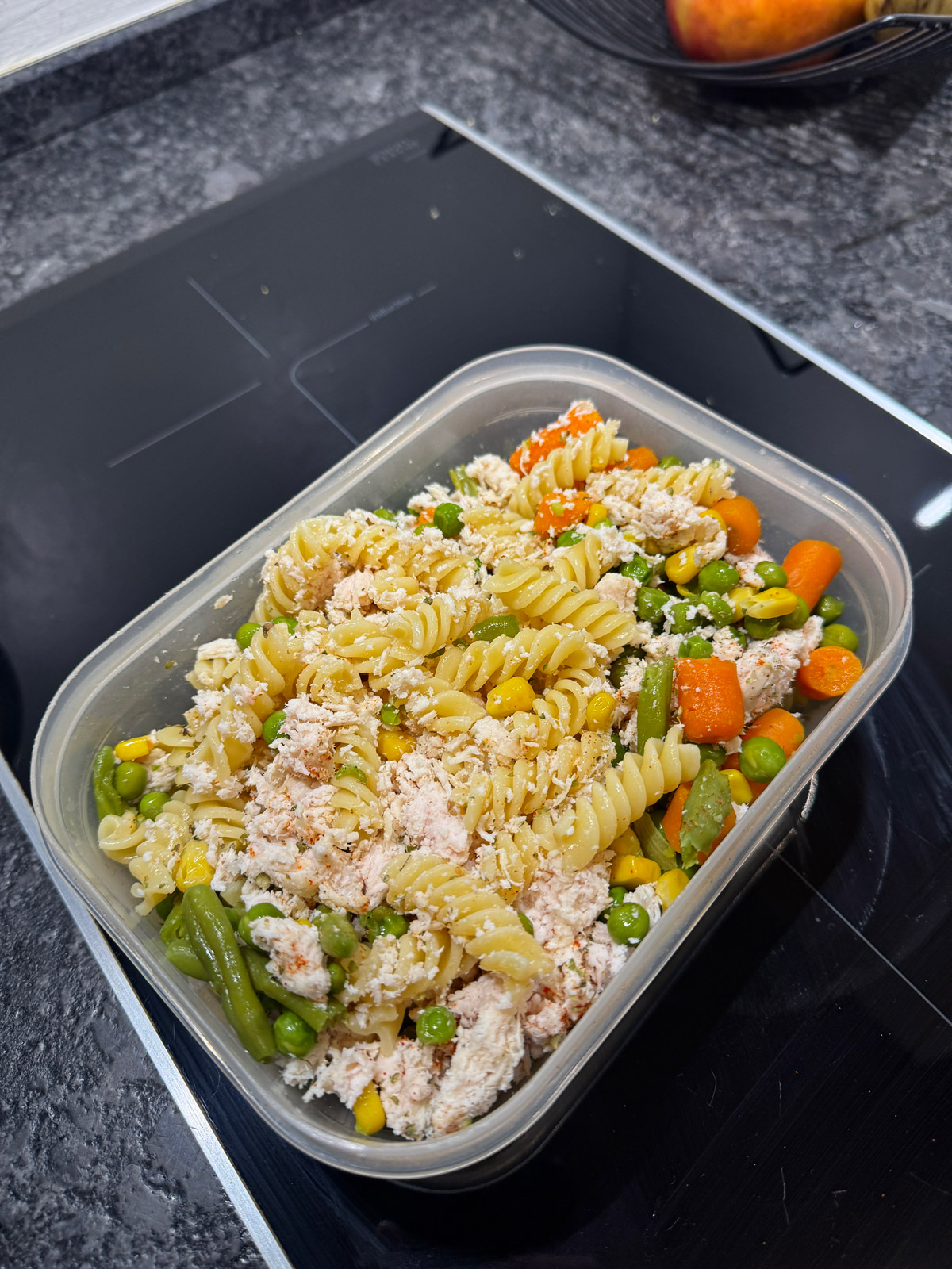 V�era jsem jedl� �an �erni�, kulturista (5115 kcal)