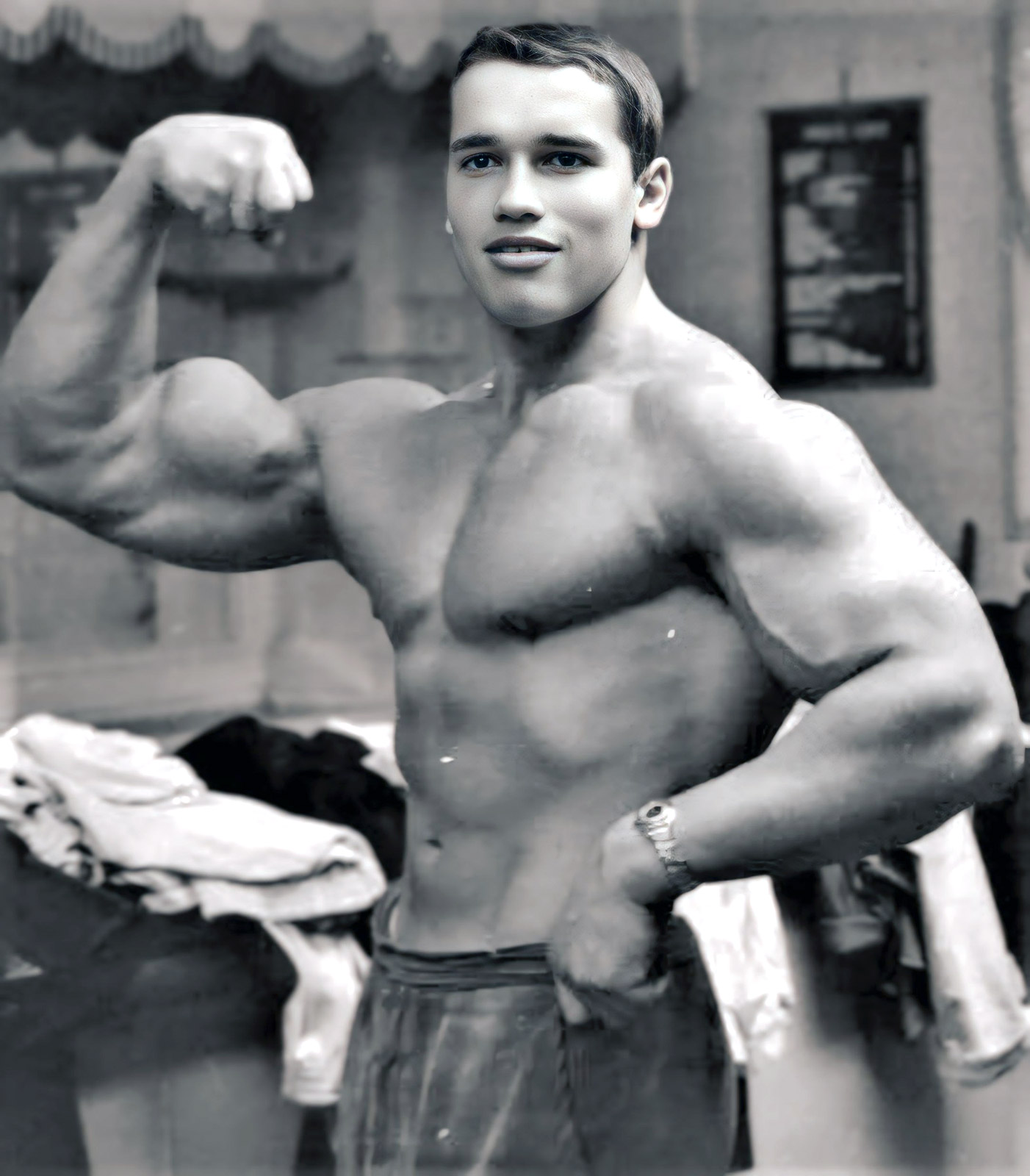 Arnold Schwarzenegger (1966)