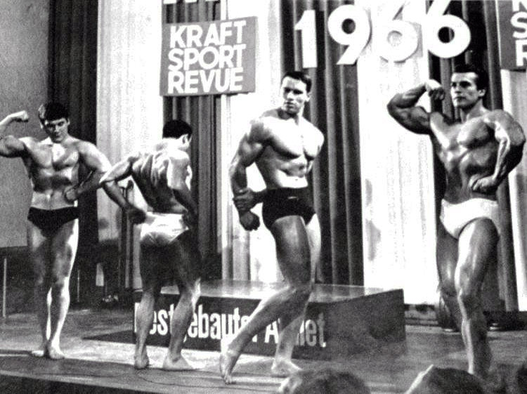 Bestgebauter Athlete 1966