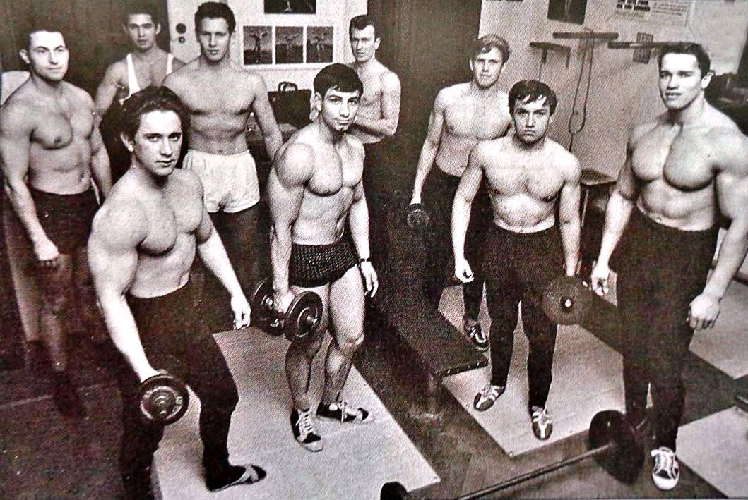 Arnold Schwarzenegger v Mnichov�