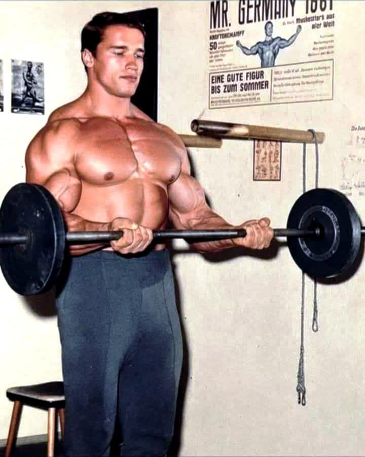 Arnold Schwarzenegger v Mnichov�