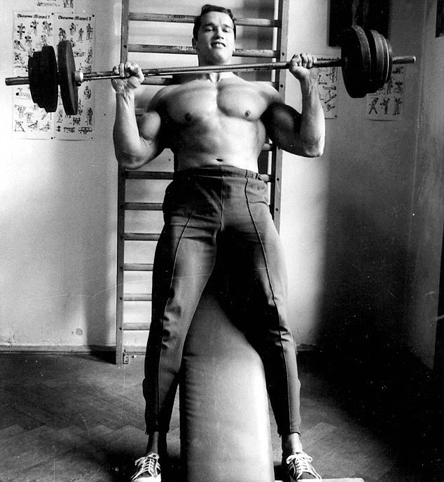 Arnold Schwarzenegger v Mnichov�