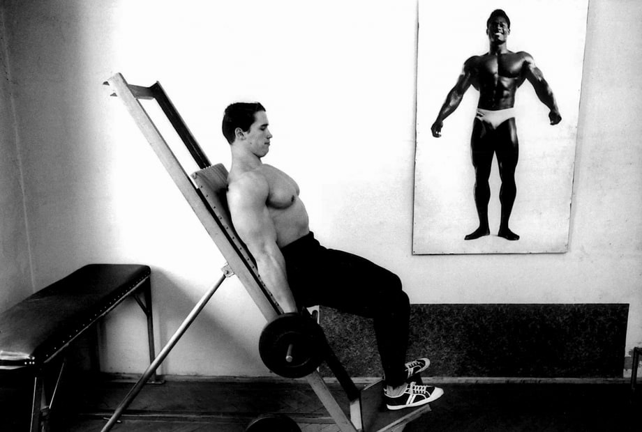 Arnold Schwarzenegger v Mnichov�