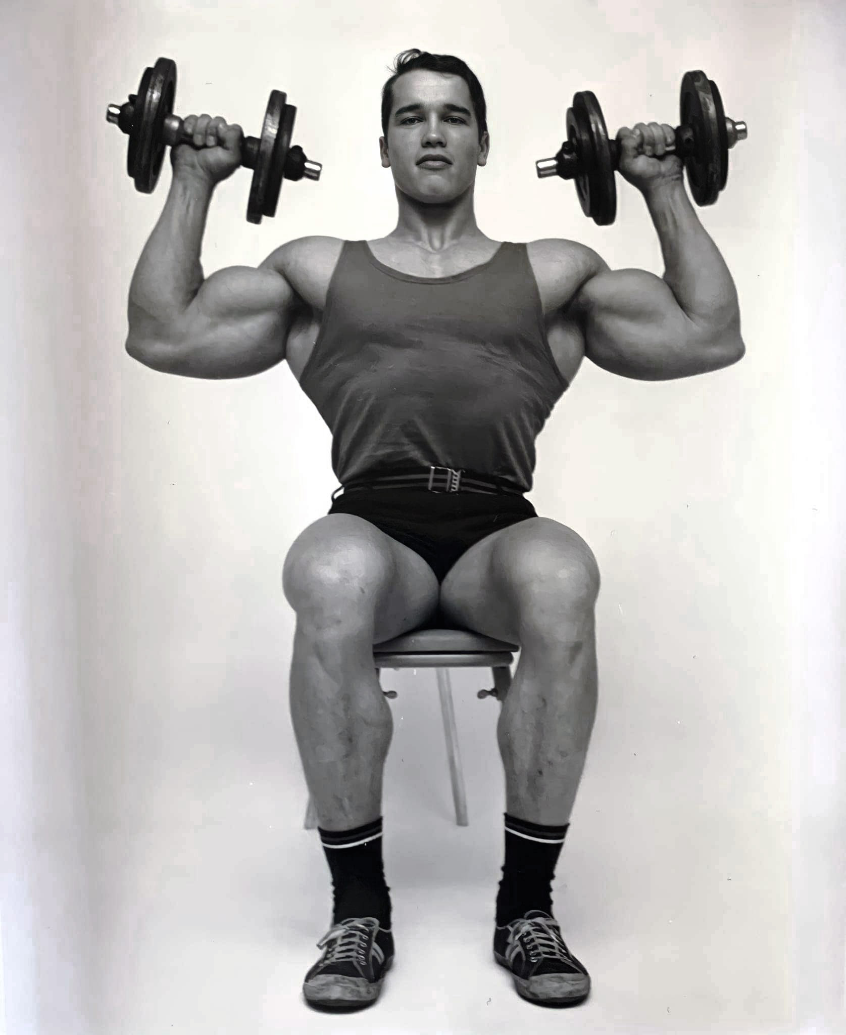Arnold Schwarzenegger v Mnichov� (1967)