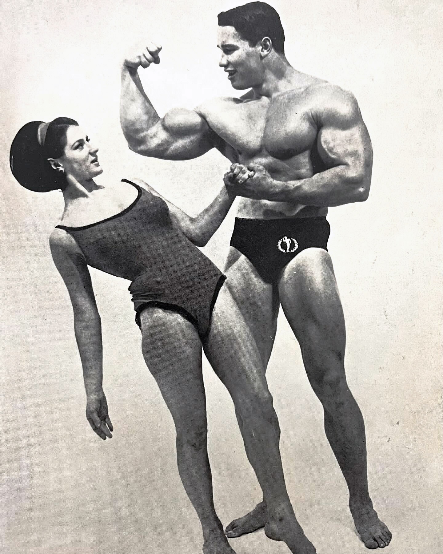 Arnold Schwarzenegger v Mnichov� (1966)