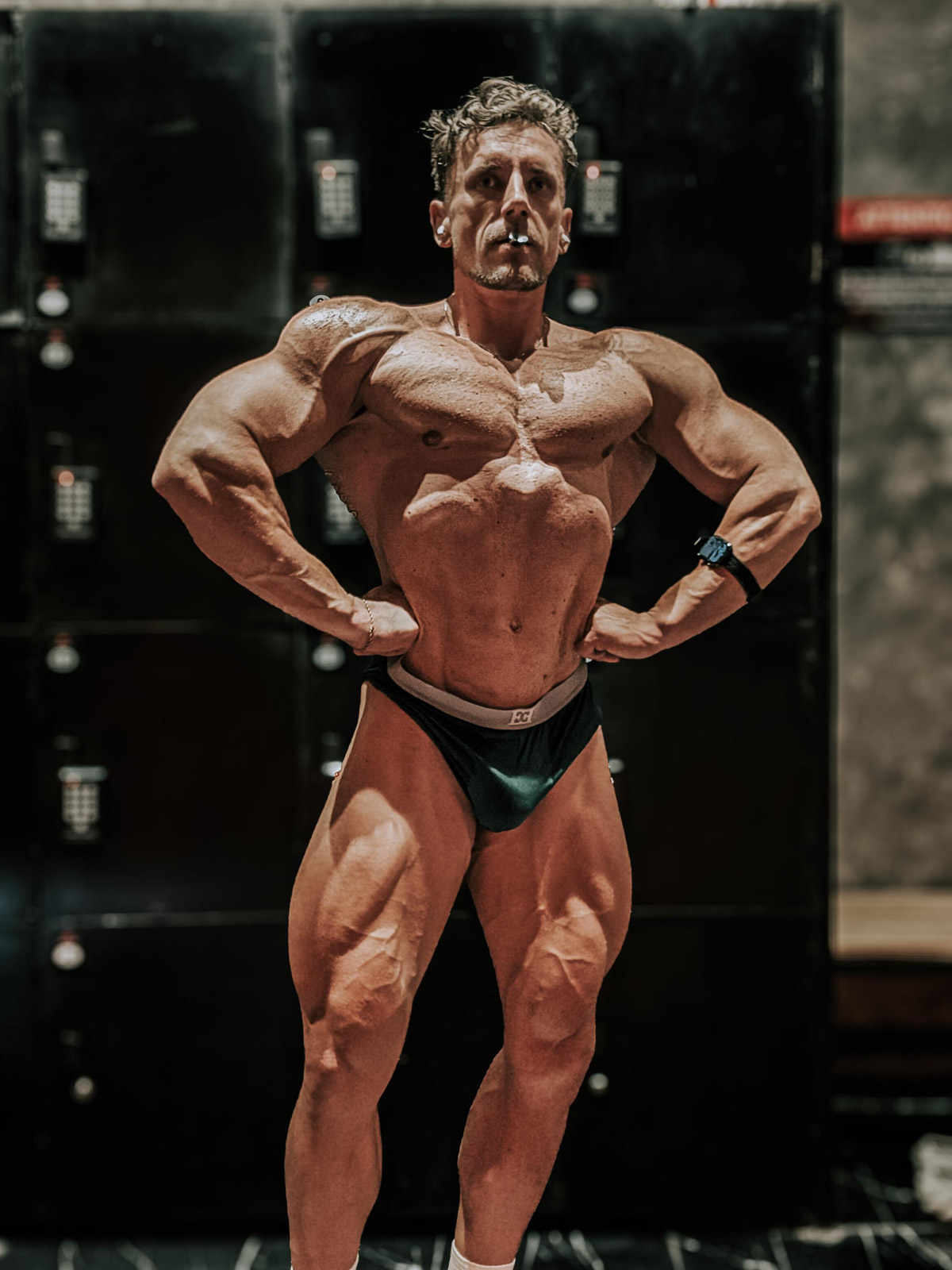 Artur Bartusik na Bali